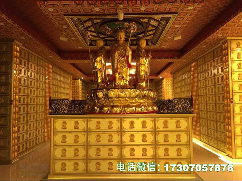 万寿堂骨灰室寄存架
