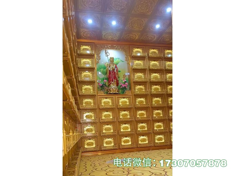 寺庙骨灰堂存放架