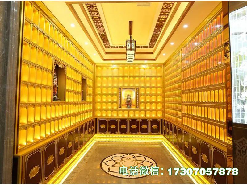 寺庙骨灰盒存放架