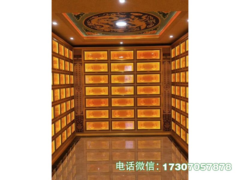 骨灰堂骨灰架箱