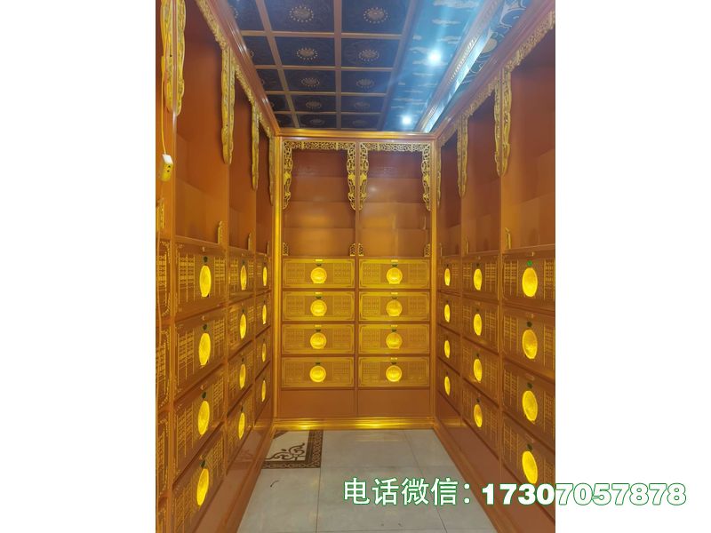 骨灰堂骨灰盒存放架