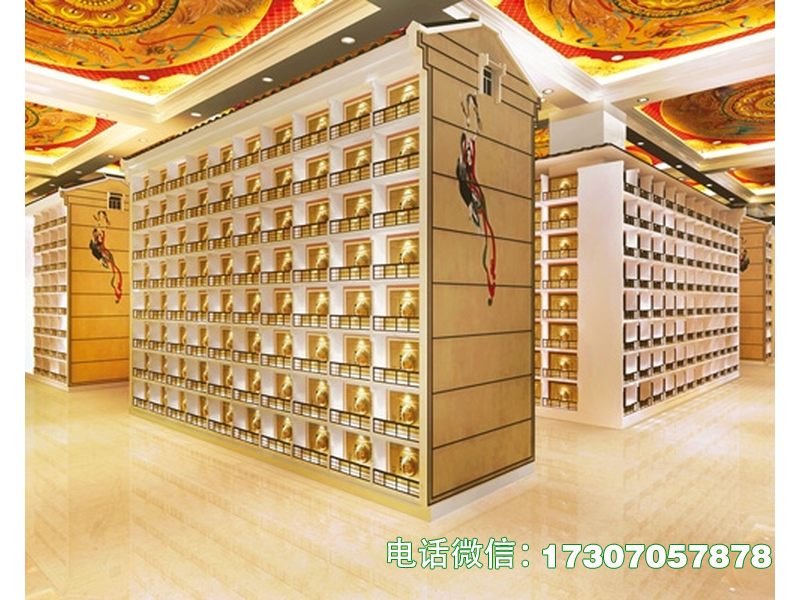骨灰存放堂存放架
