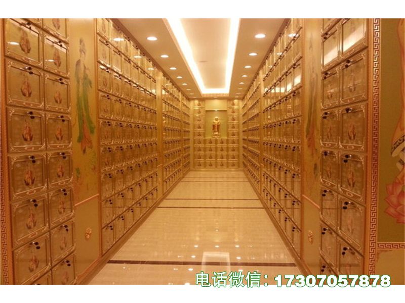 骨灰存放堂骨灰寄存穴位