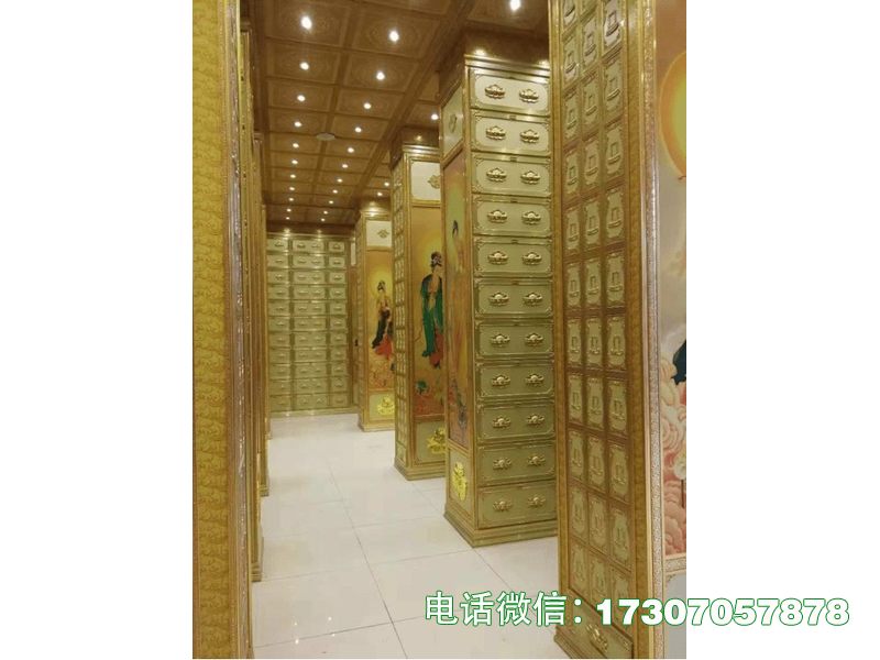 骨灰存放堂骨灰架