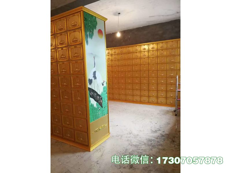 万寿堂骨灰盒存放架