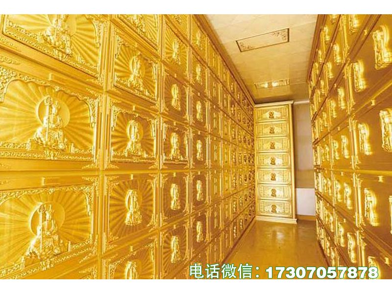 骨灰存放堂骨灰盒存放架