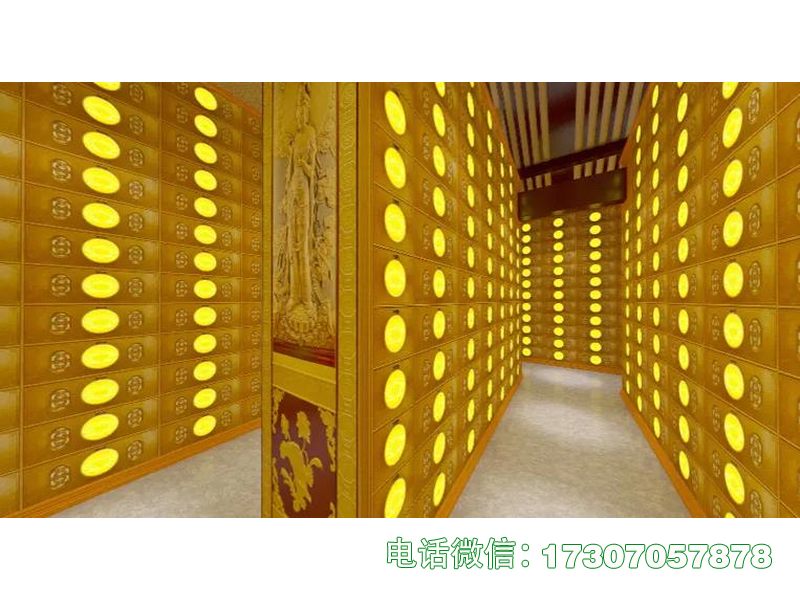骨灰存放室骨灰堂存放架