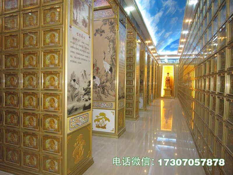 守灵中心骨灰盒存放架