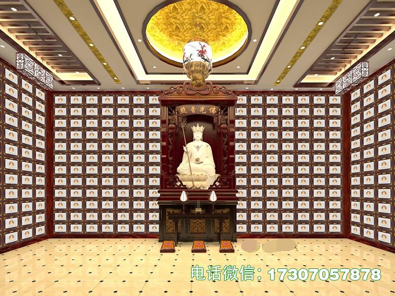 公祭堂骨灰架箱