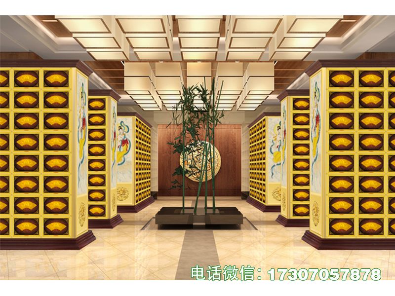 怀念堂骨灰寄存穴位