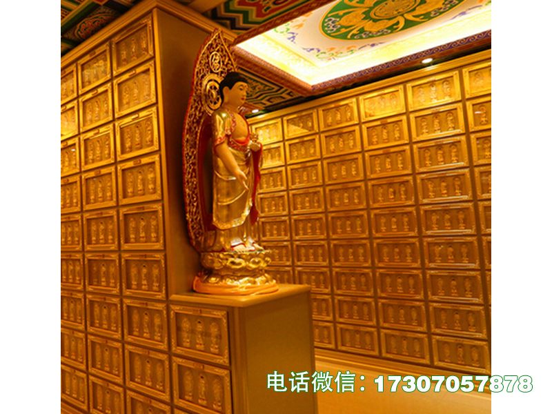 怀念堂骨灰架