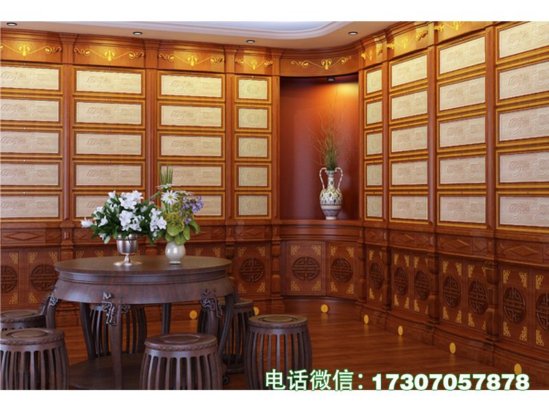 怀念堂骨灰架箱