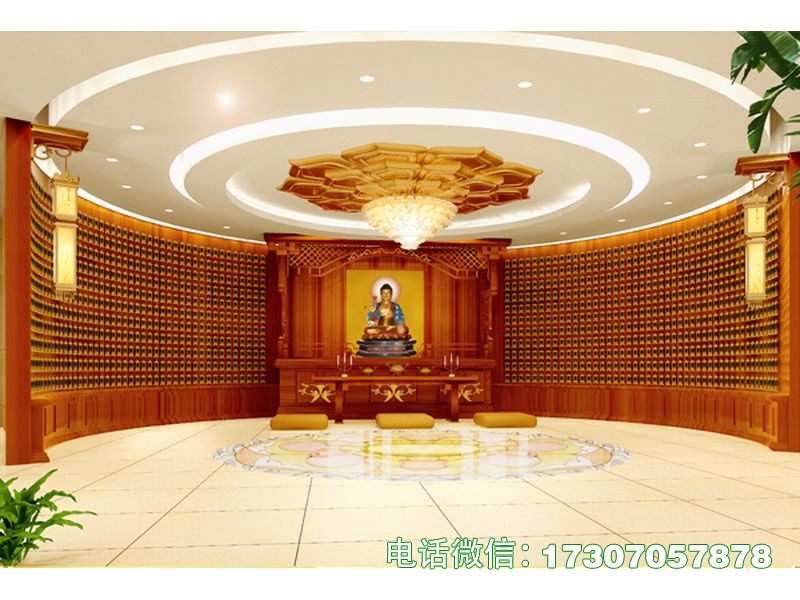 农村骨灰室寄存架