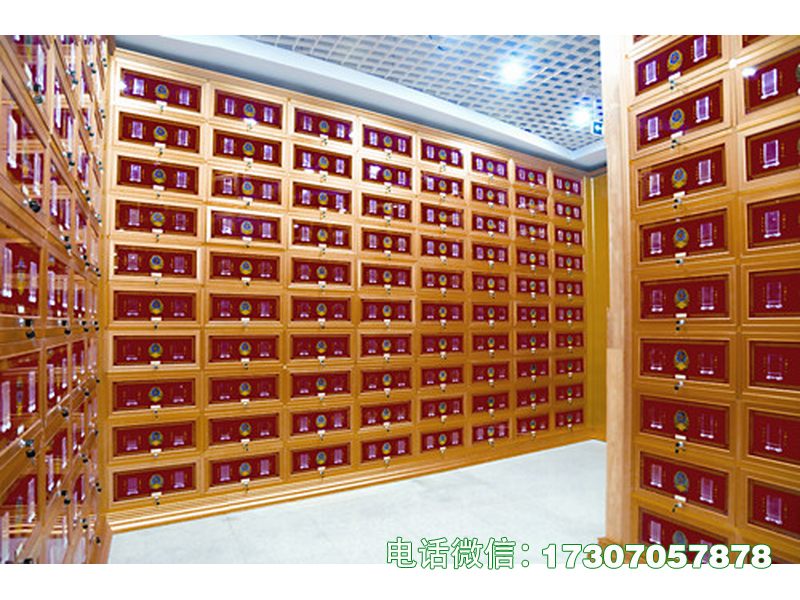 殡仪馆骨灰寄存柜