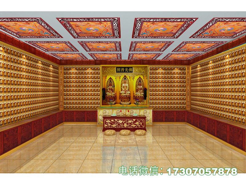 骨灰室骨灰堂寄存架