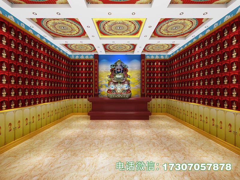 福寿堂骨灰堂存放架