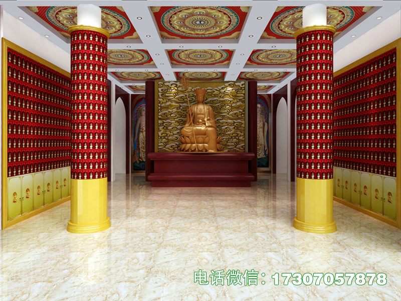 功德堂骨灰堂寄存架