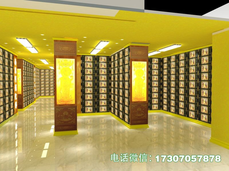 功德堂骨灰存放柜