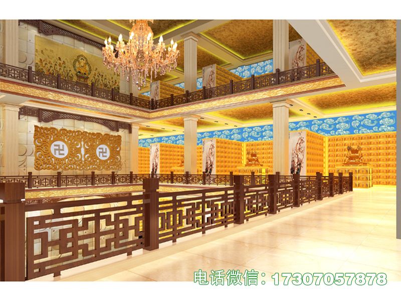 功德堂骨灰室寄存架