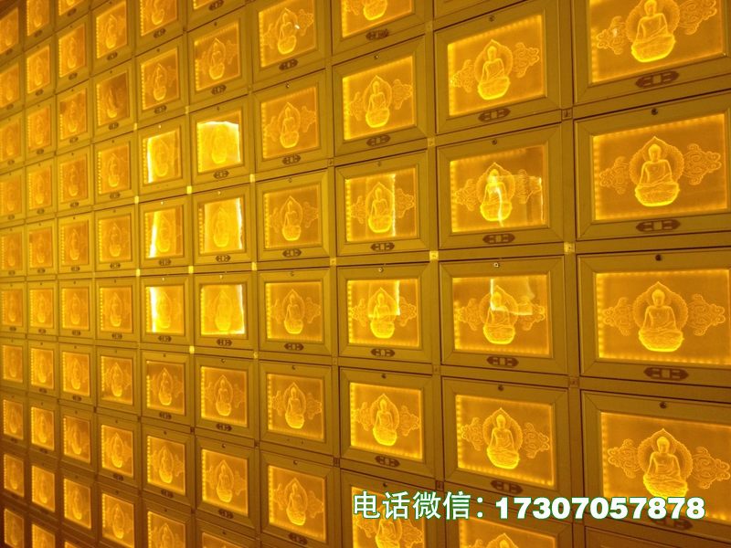 福寿堂骨灰盒存放架