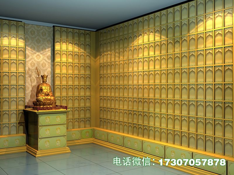 功德堂骨灰架箱