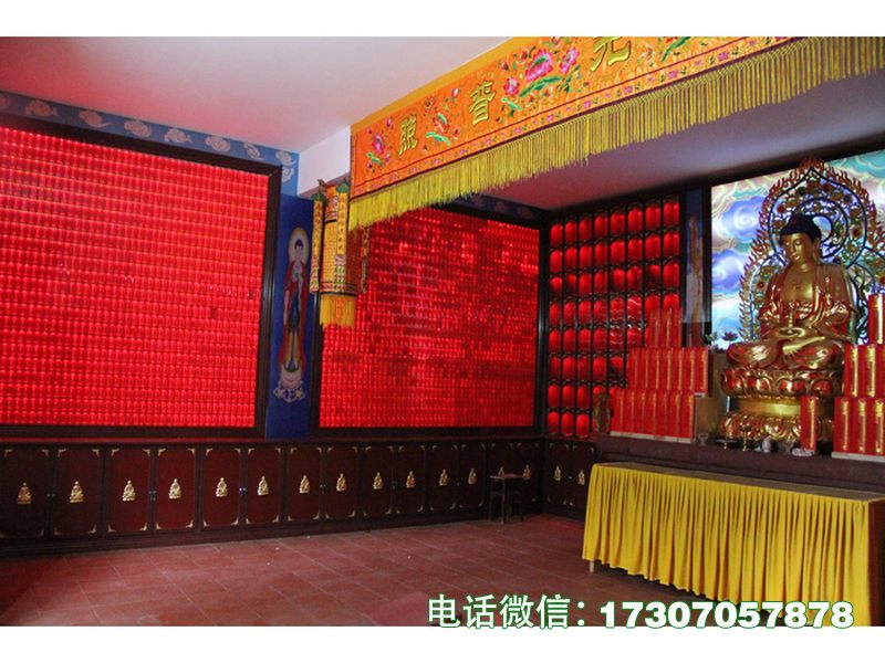 功德堂骨灰盒存放架