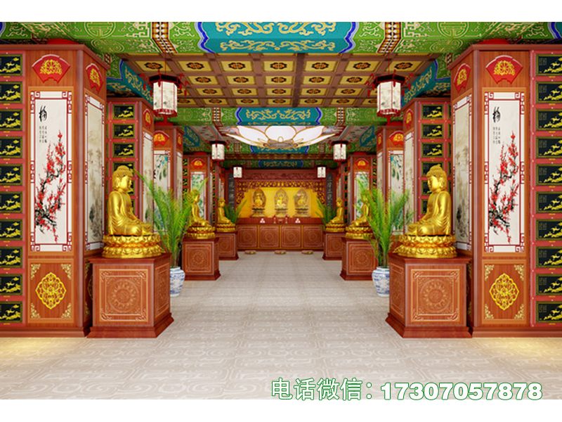 区镇骨灰存放架