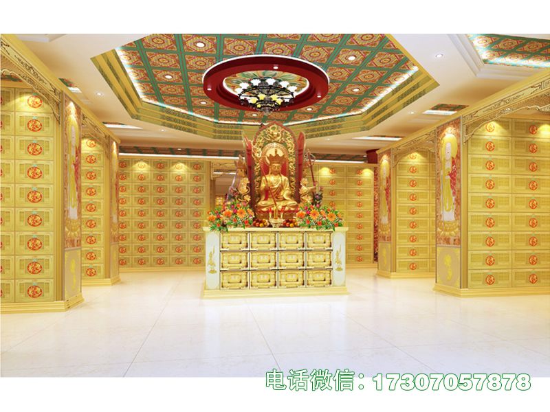区镇骨灰盒存放架
