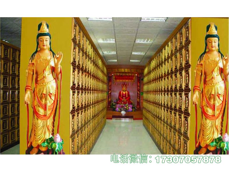 望仙堂骨灰堂寄存架