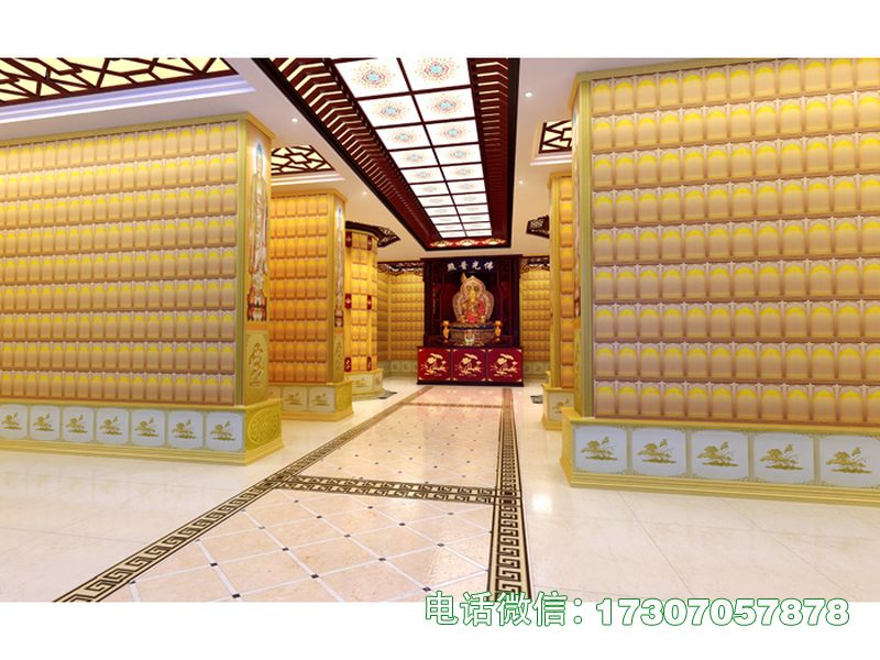 望仙堂骨灰寄存柜