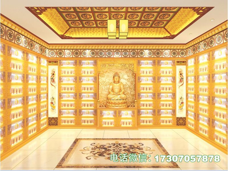 望仙堂骨灰架箱