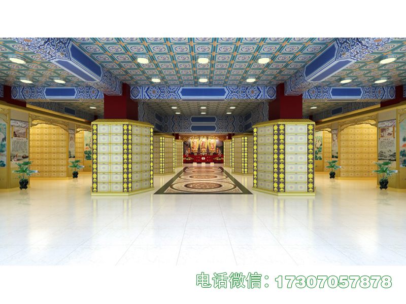 区骨灰盒存放架