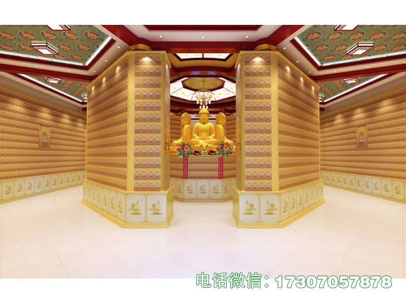 千秋堂骨灰堂存放架