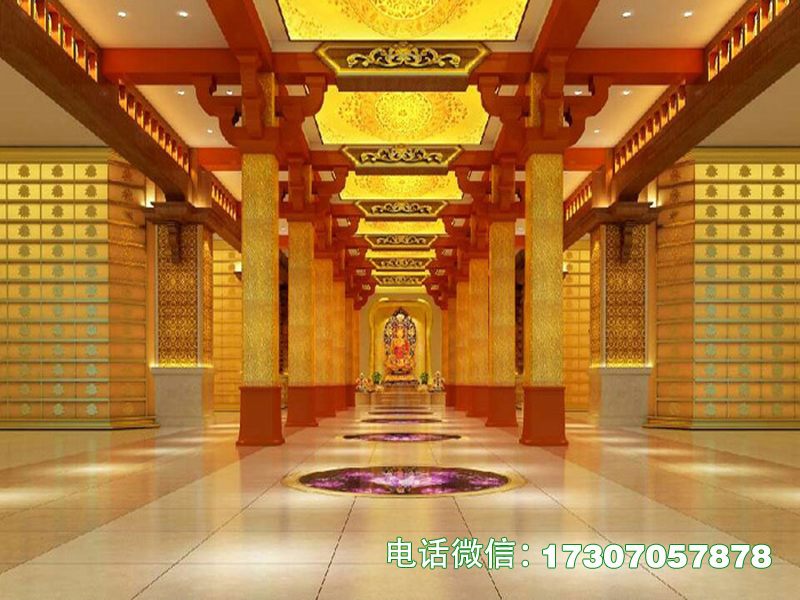 千秋堂骨灰室寄存架