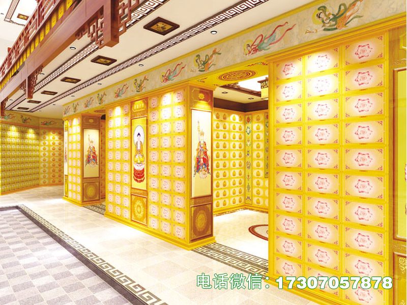 村级骨灰寄存柜