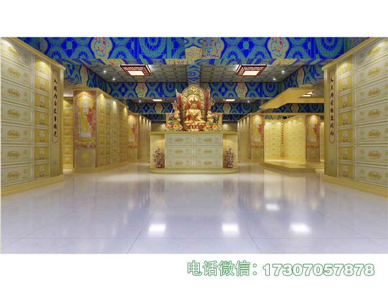 村级骨灰盒存放架