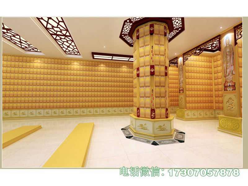 墓园安息堂存放架