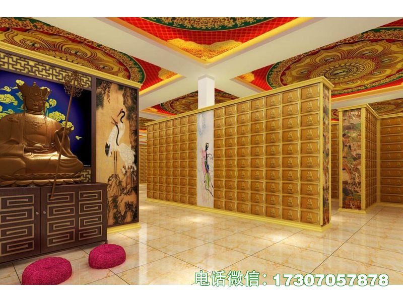 极乐堂骨灰存放架
