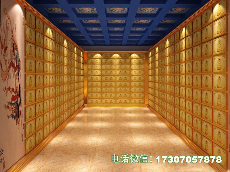 纪念堂骨灰堂存放架