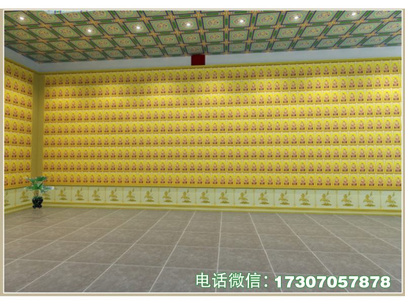 极乐堂骨灰柜