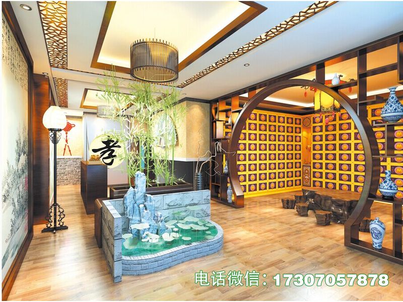 极乐堂骨灰盒存放架