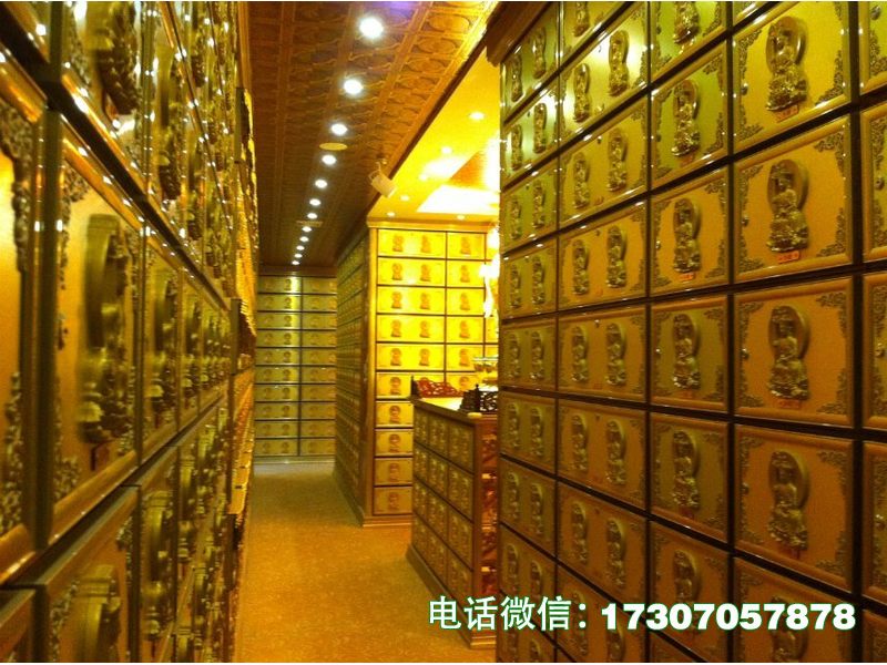 纪念堂骨灰柜