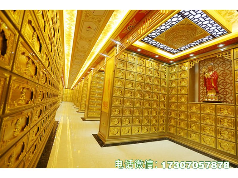 殡葬服务中心骨灰堂寄存架