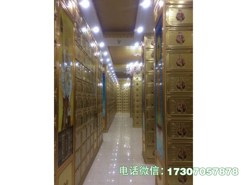 纪念堂骨灰盒存放架
