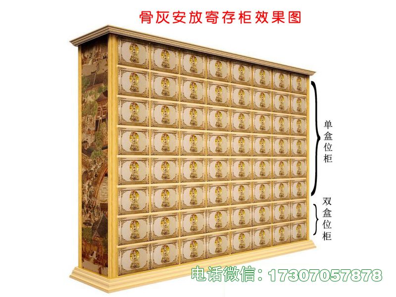 天主教存放格位