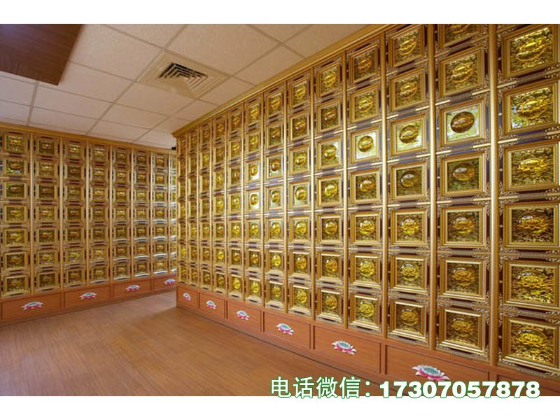 道观骨灰堂存放架