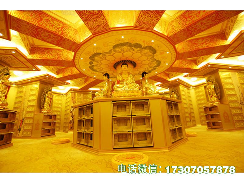 安息仙堂骨灰盒存放架