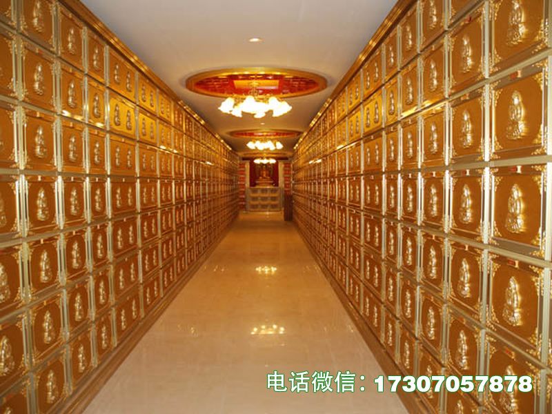 道观骨灰盒存放架