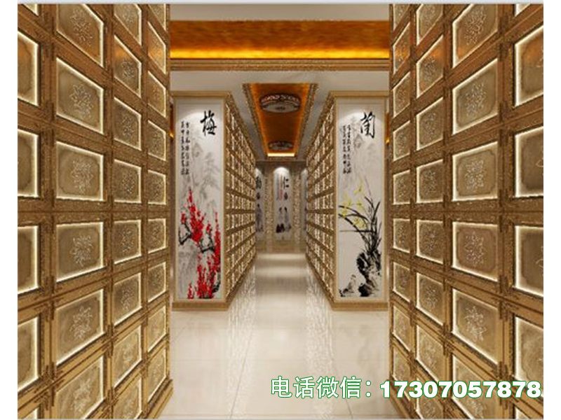 安息堂骨灰寄存柜