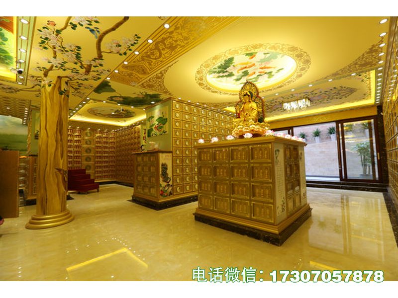 安息堂骨灰寄存穴位